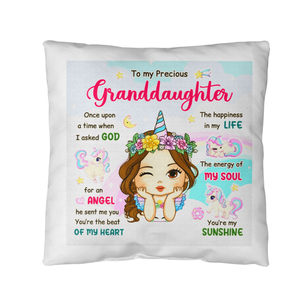 To My Future Granddaughter | Pillow collection
