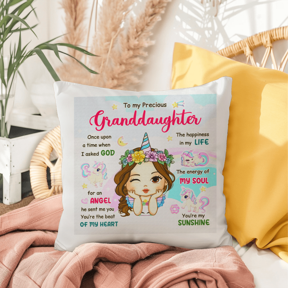 To My Future Granddaughter | Pillow collection