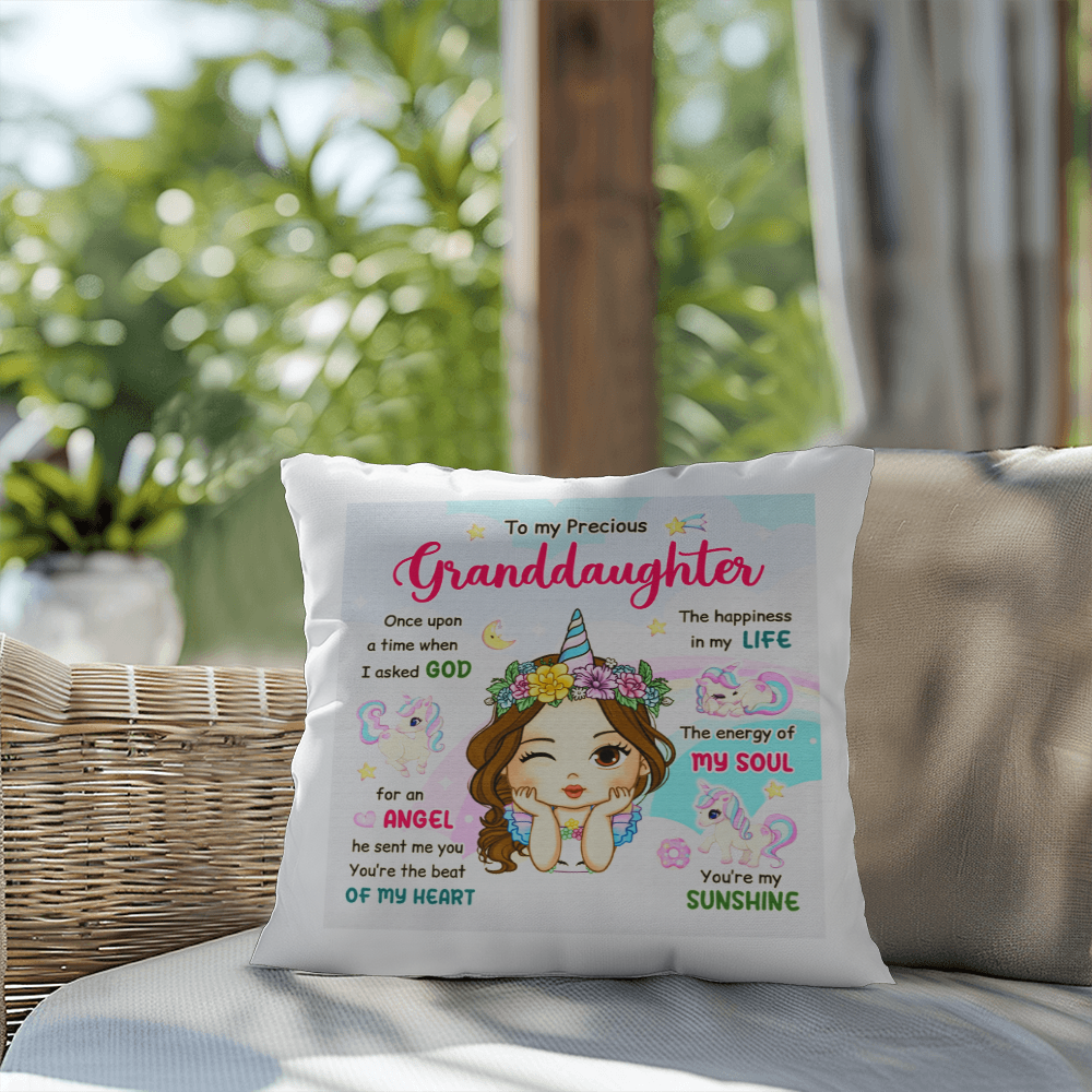 To My Future Granddaughter | Pillow collection