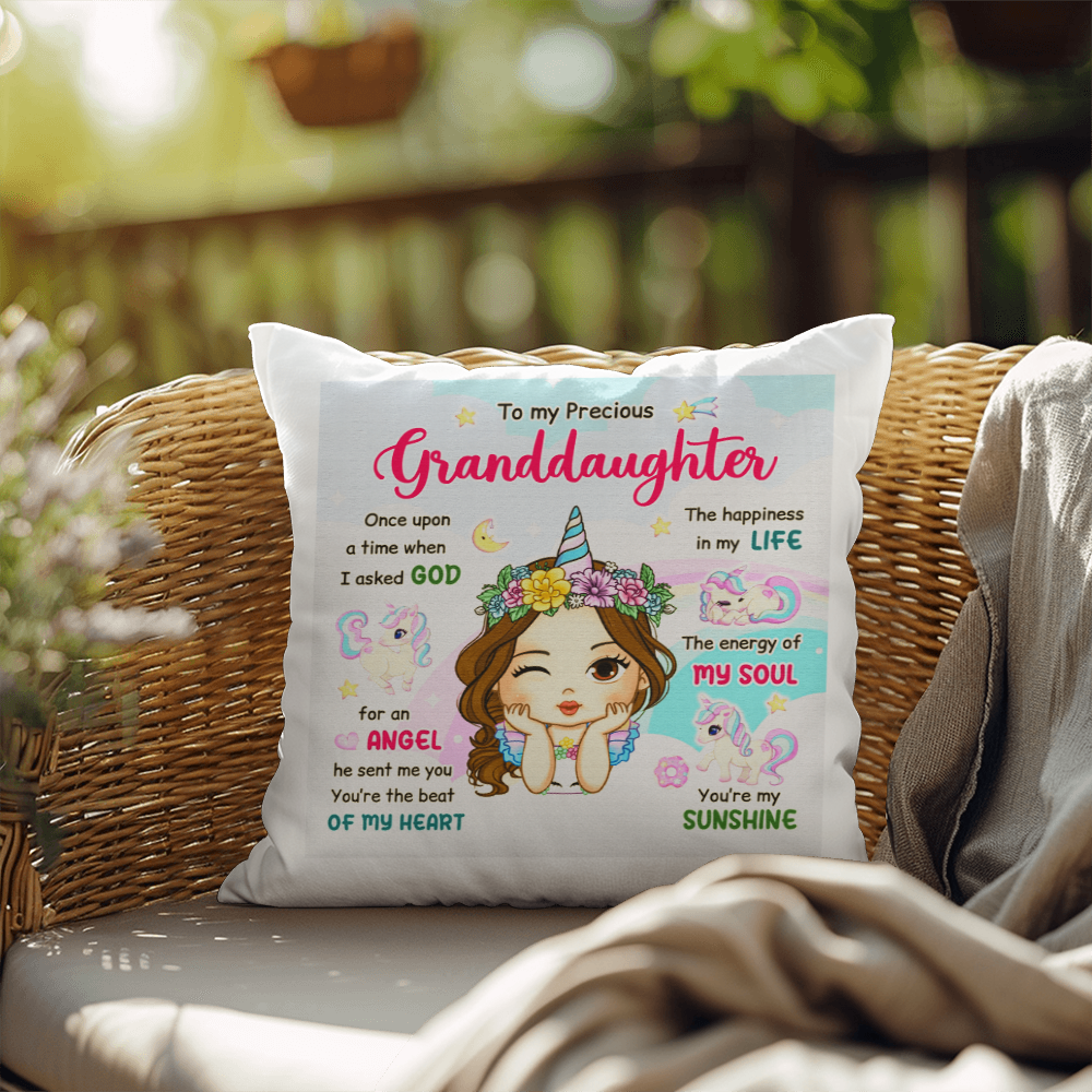 To My Future Granddaughter | Pillow collection