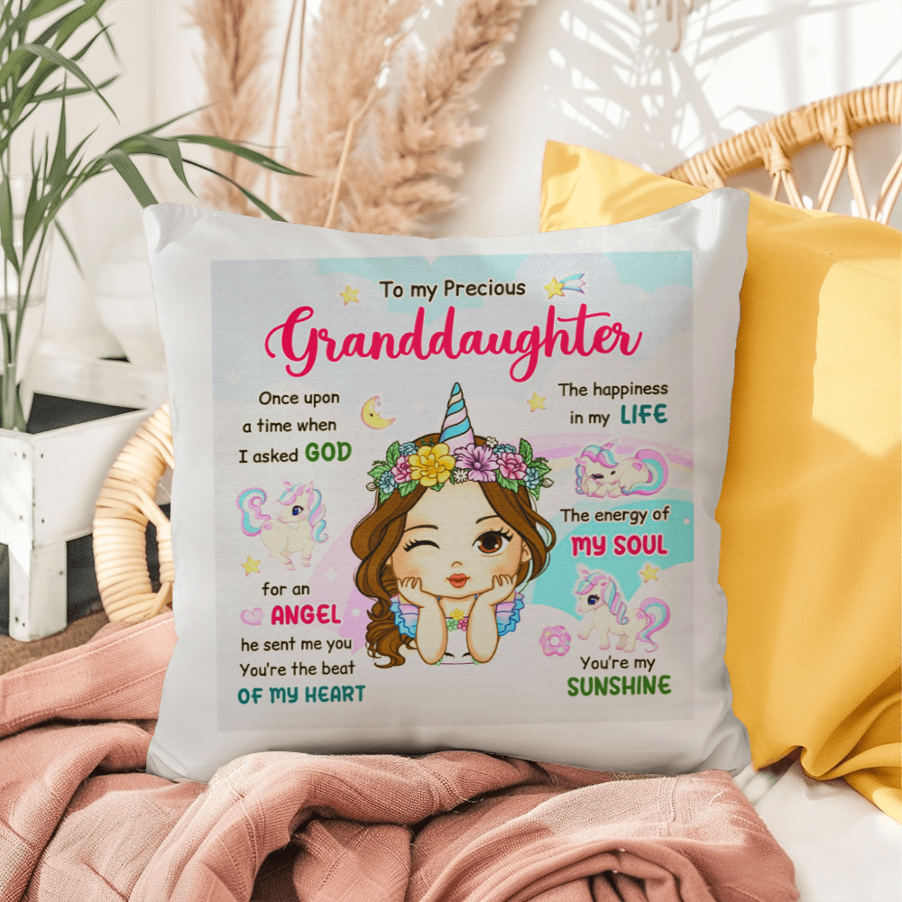 To My Future Granddaughter | Pillow collection