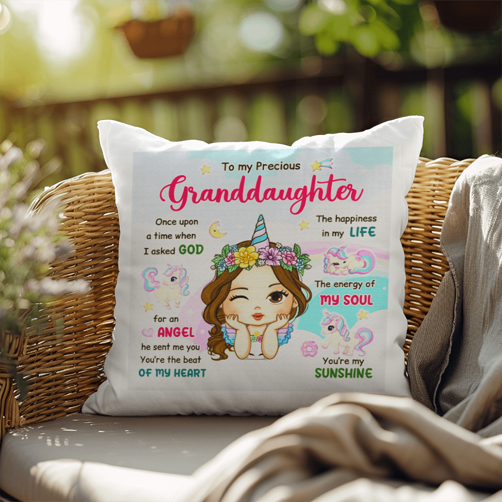 To My Future Granddaughter | Pillow collection
