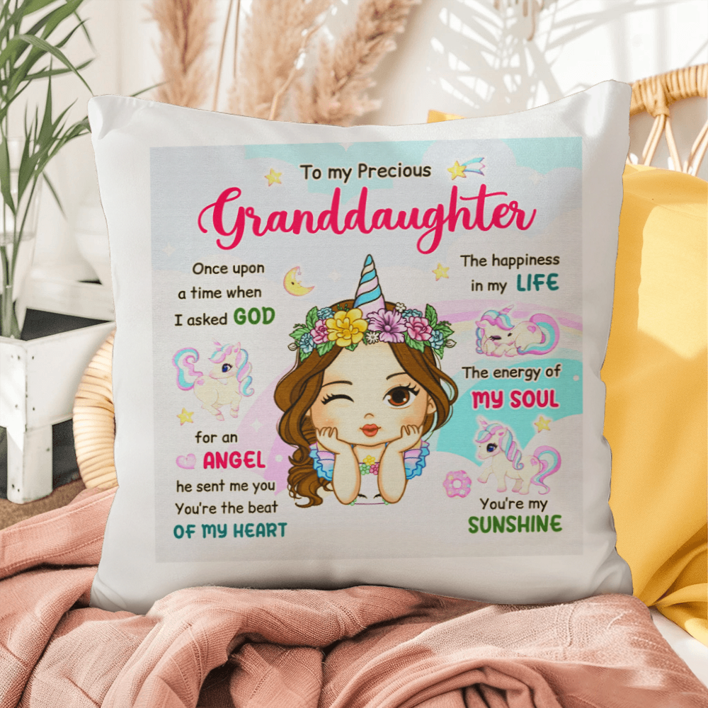 To My Future Granddaughter | Pillow collection